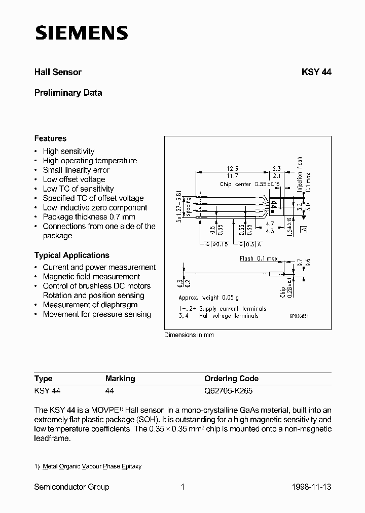 KSY44_397354.PDF Datasheet