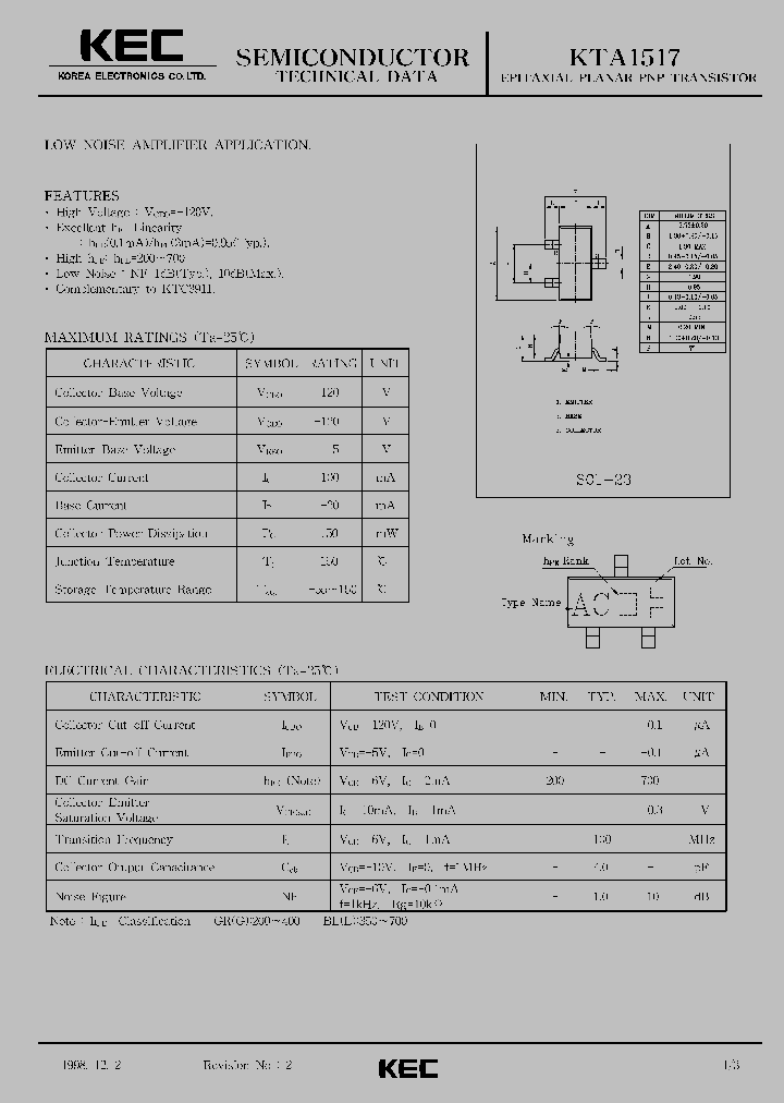 KTA1517_432477.PDF Datasheet