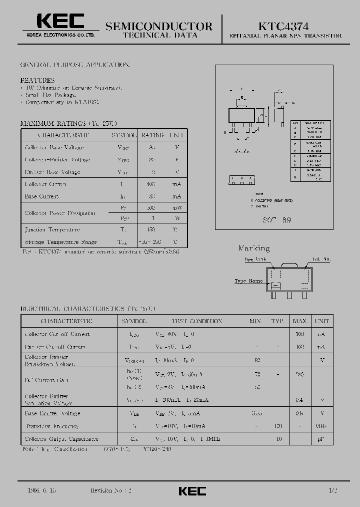KTC4374_429396.PDF Datasheet