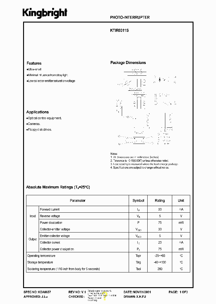 KTIR0311S_399481.PDF Datasheet