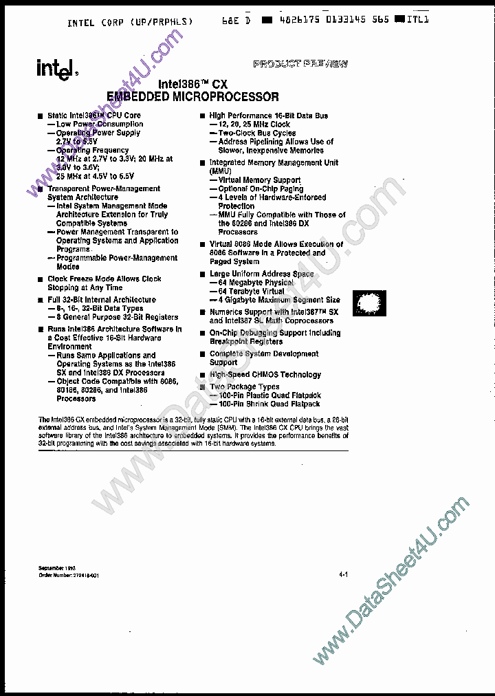 KU80386CX_392922.PDF Datasheet