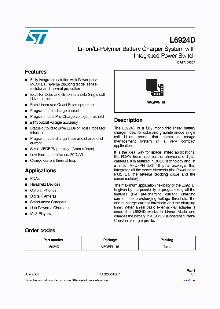 L6924D_392135.PDF Datasheet