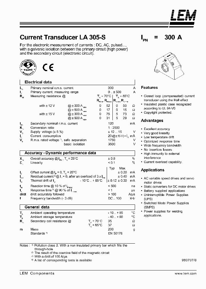 LA305-S_388713.PDF Datasheet