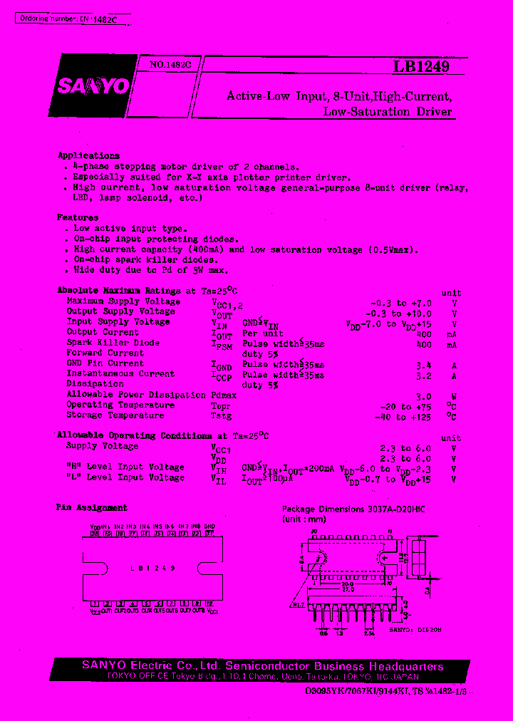 LB1249_426803.PDF Datasheet