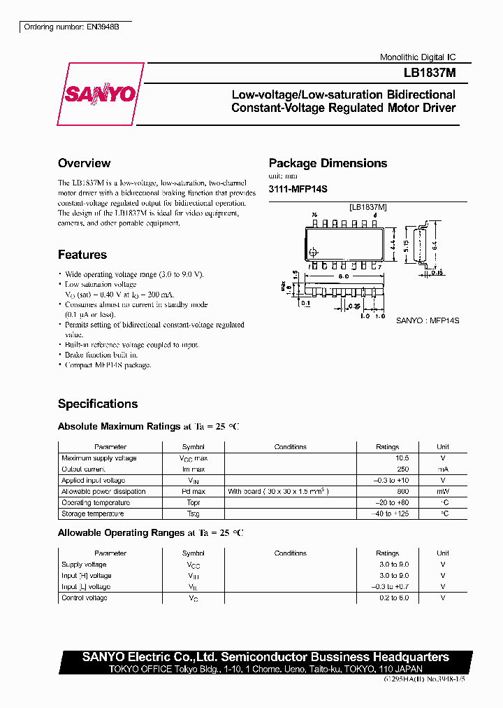 LB1837M_418294.PDF Datasheet
