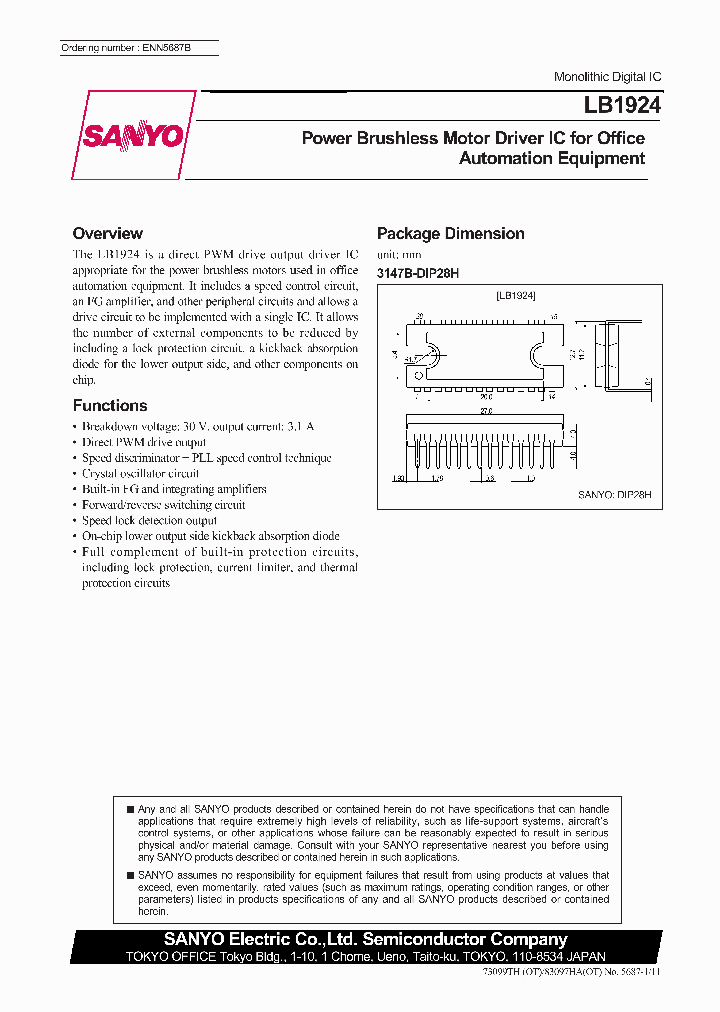 LB1924_229737.PDF Datasheet