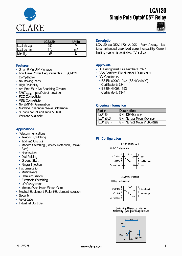 LBA120_395905.PDF Datasheet