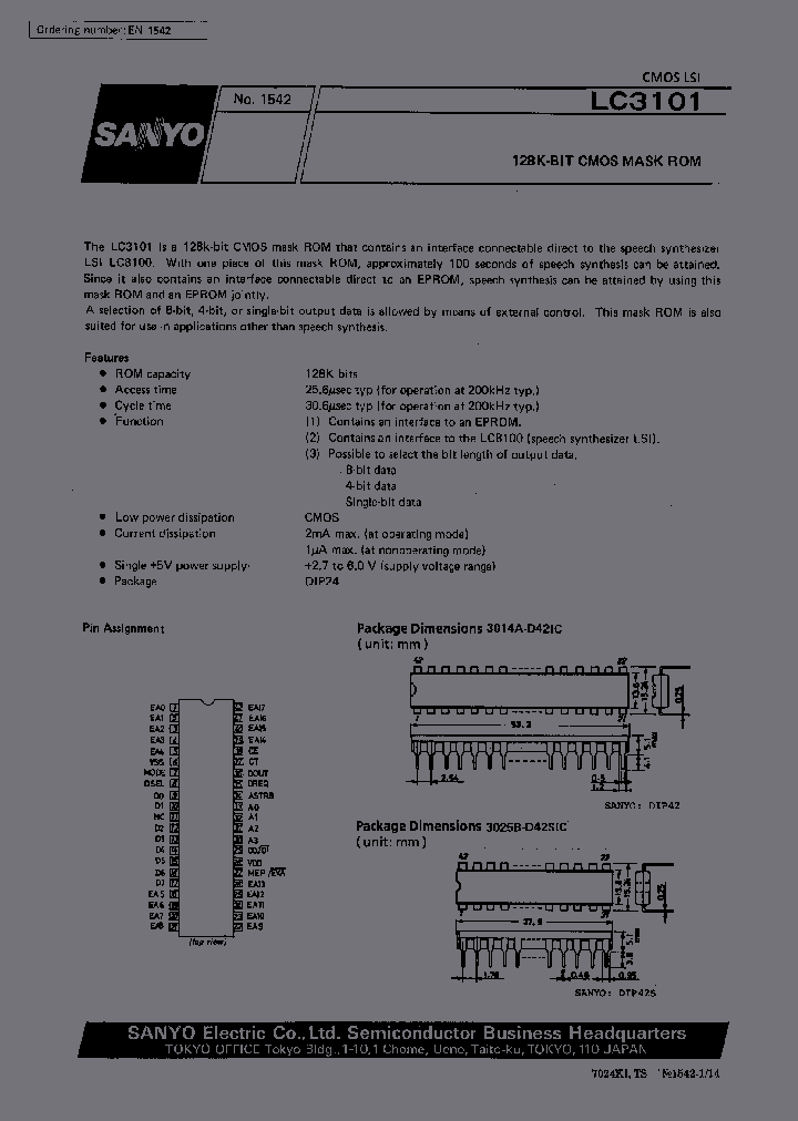 LC3101_419357.PDF Datasheet