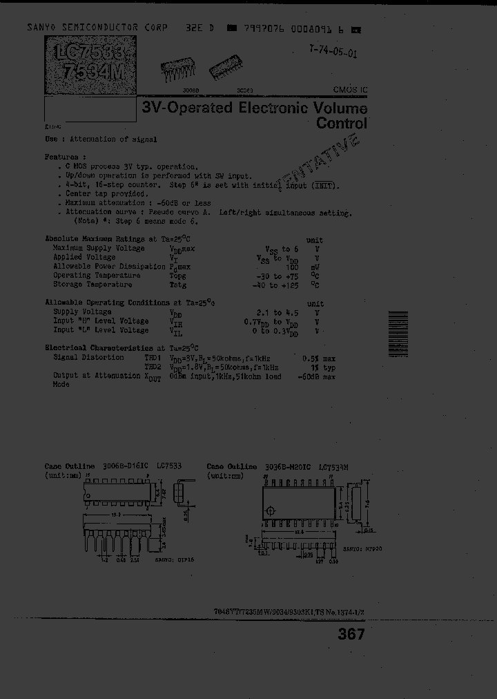LC7534M_393924.PDF Datasheet
