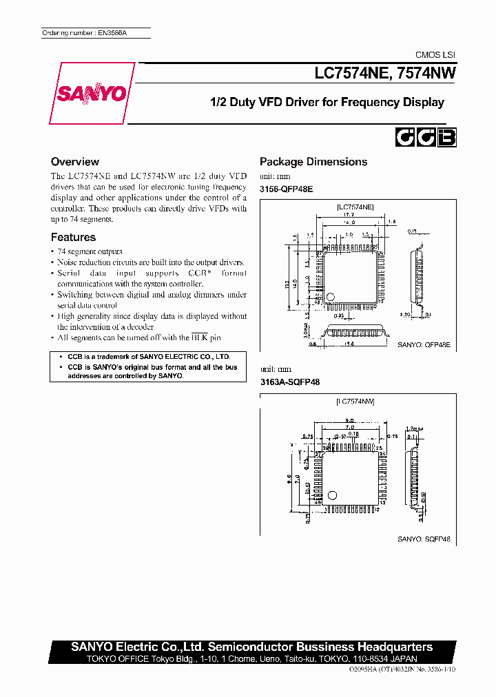 LC7574NE_152662.PDF Datasheet