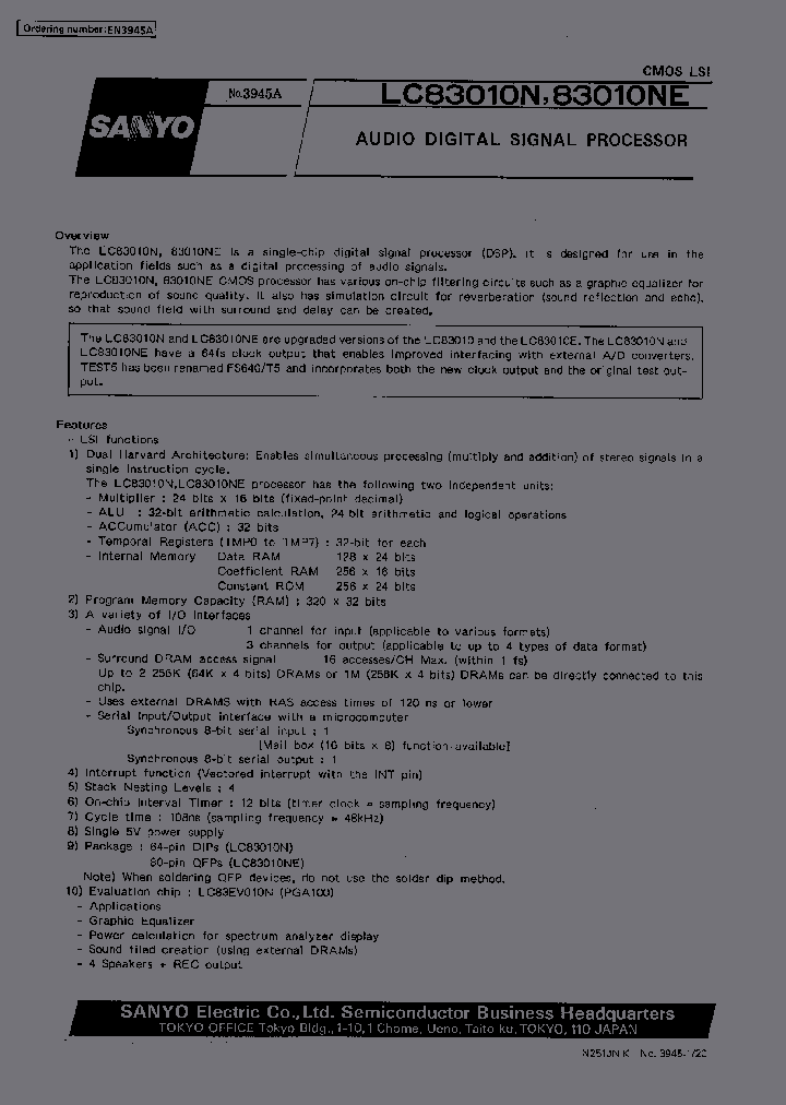 LC83010N_153661.PDF Datasheet