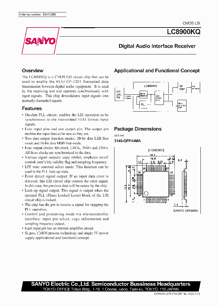 LC8900KQ_418568.PDF Datasheet