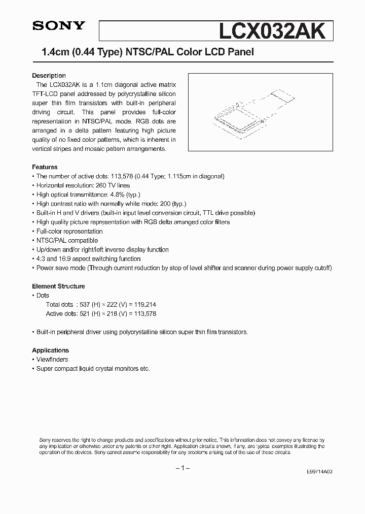 LCX032_430704.PDF Datasheet