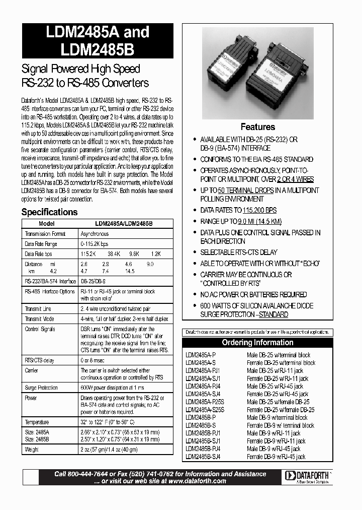LDM2485A-P25S_407608.PDF Datasheet