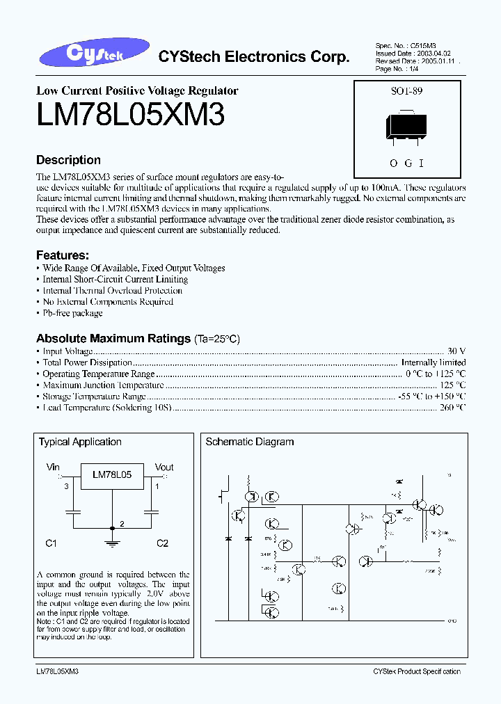 LM78L05XM3_432847.PDF Datasheet