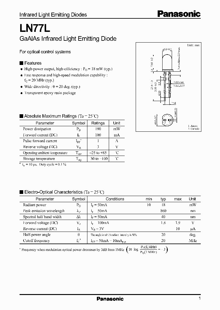 LN77L_431989.PDF Datasheet