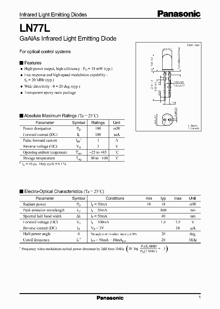 LN77L_431991.PDF Datasheet