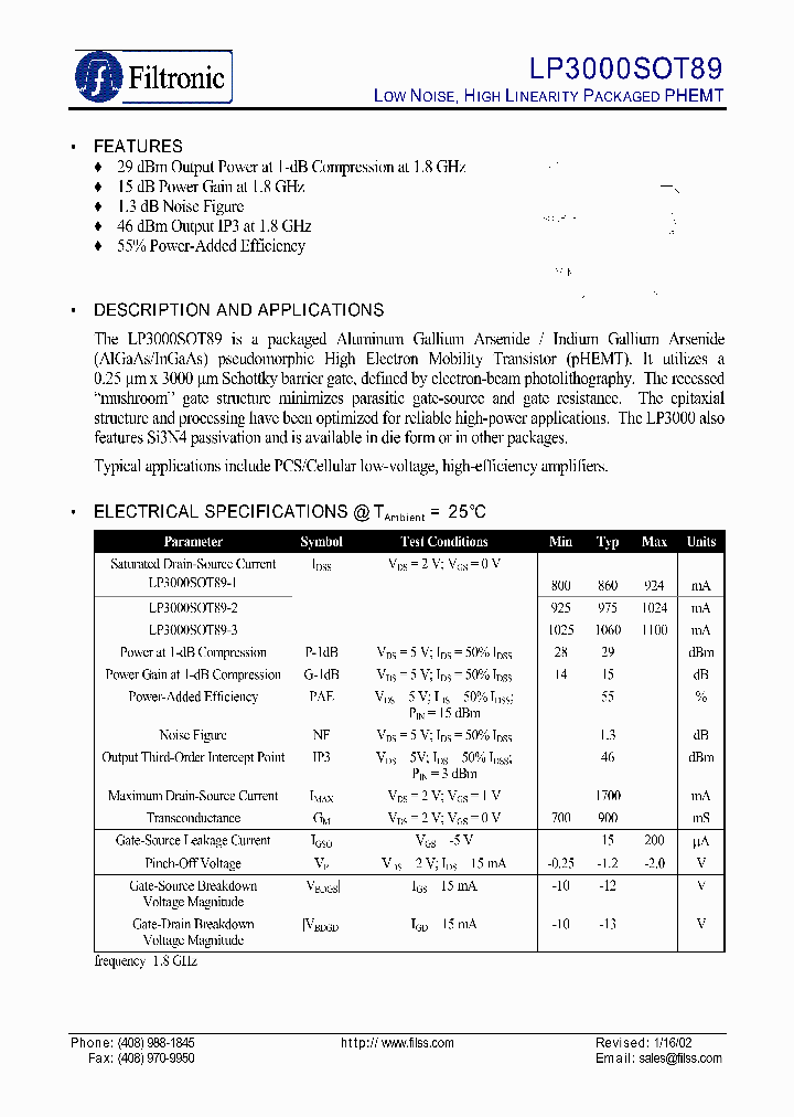 LP3000SOT89-3_399626.PDF Datasheet