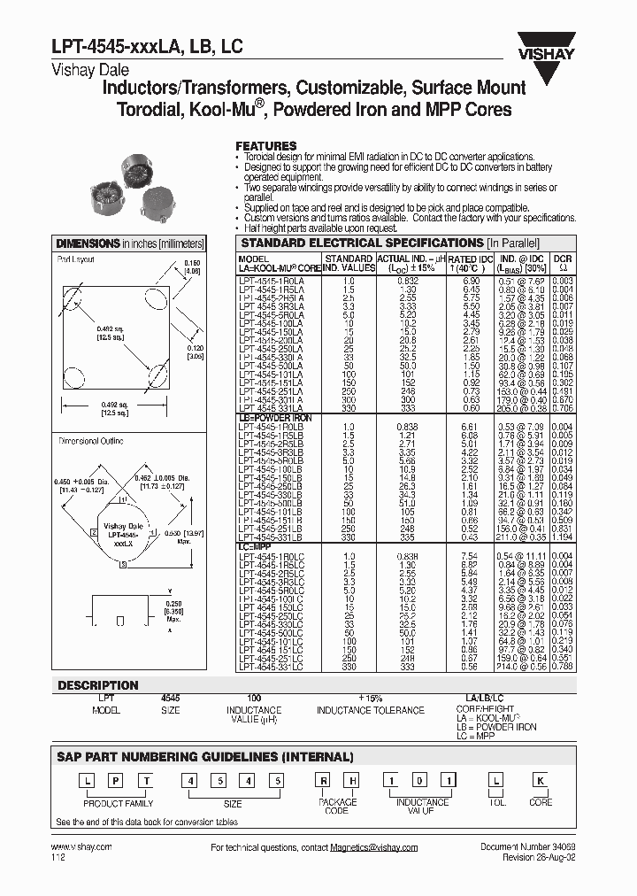 LPT-4545-101LA_422895.PDF Datasheet