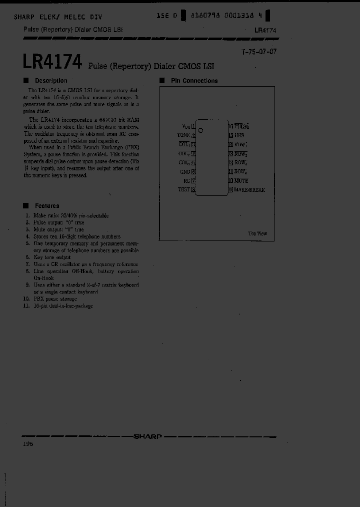 LR4174_399577.PDF Datasheet
