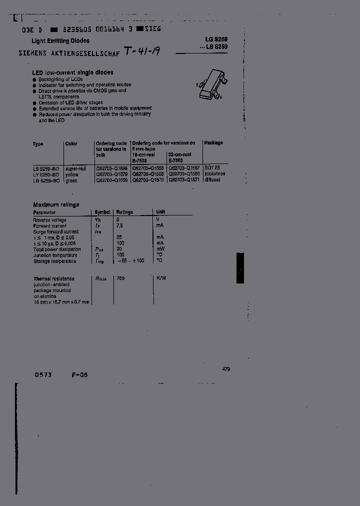 Q62703-Q1569_145389.PDF Datasheet