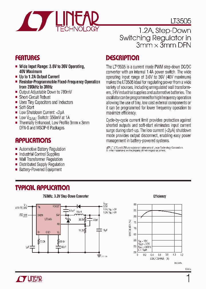 LT3505NBSP_395677.PDF Datasheet