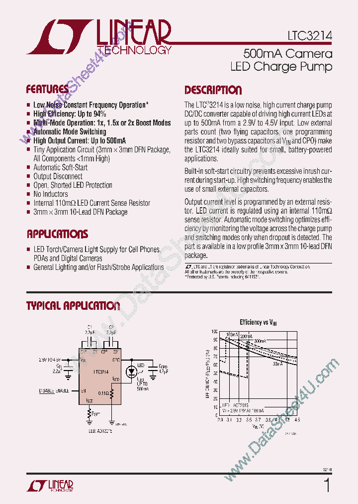 LTC3214_426792.PDF Datasheet