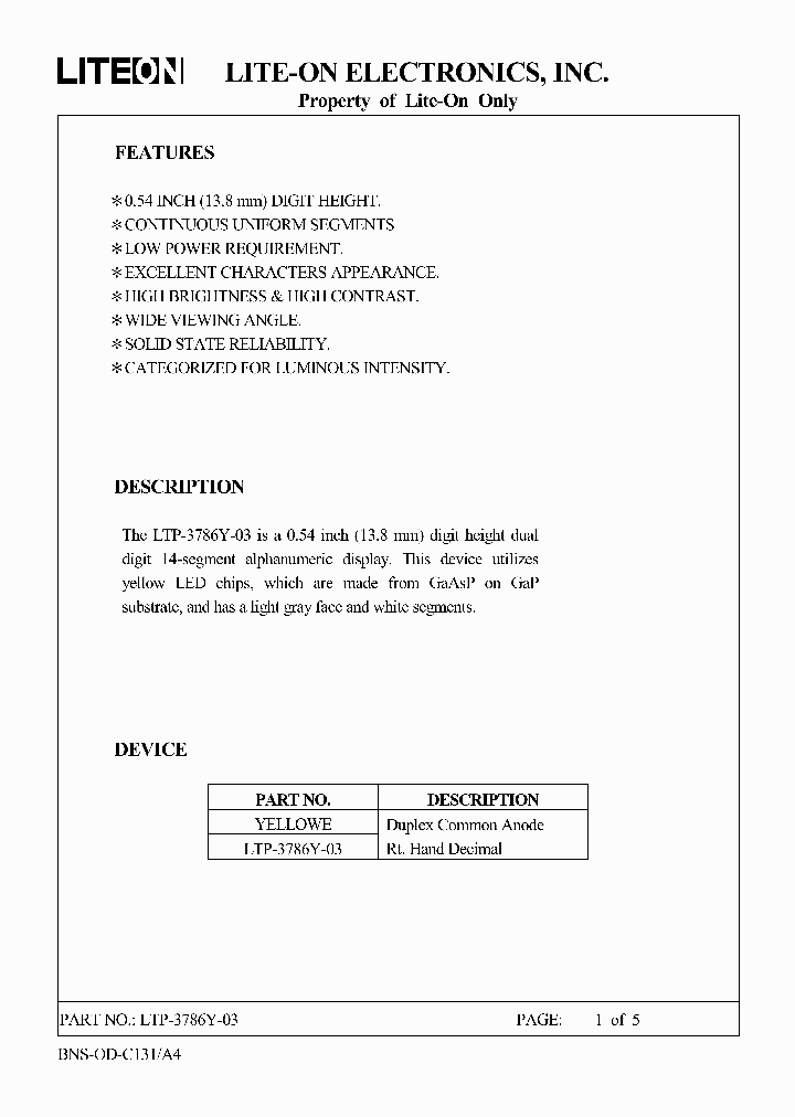 LTP3786Y-03_420500.PDF Datasheet