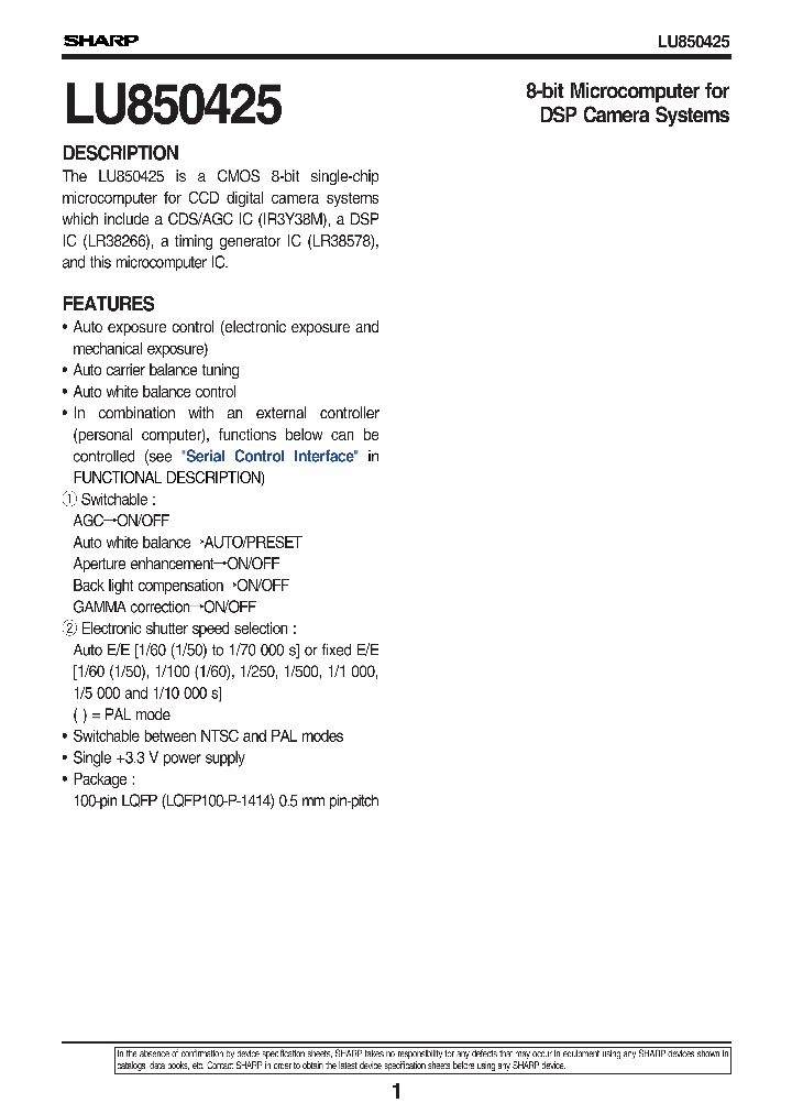 LU850425_388823.PDF Datasheet