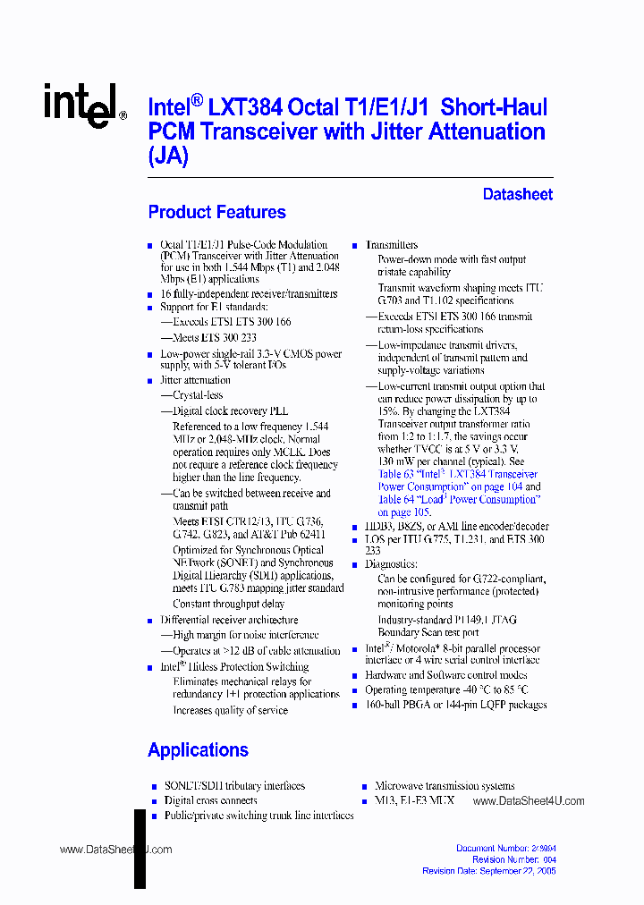 LXT384_394559.PDF Datasheet