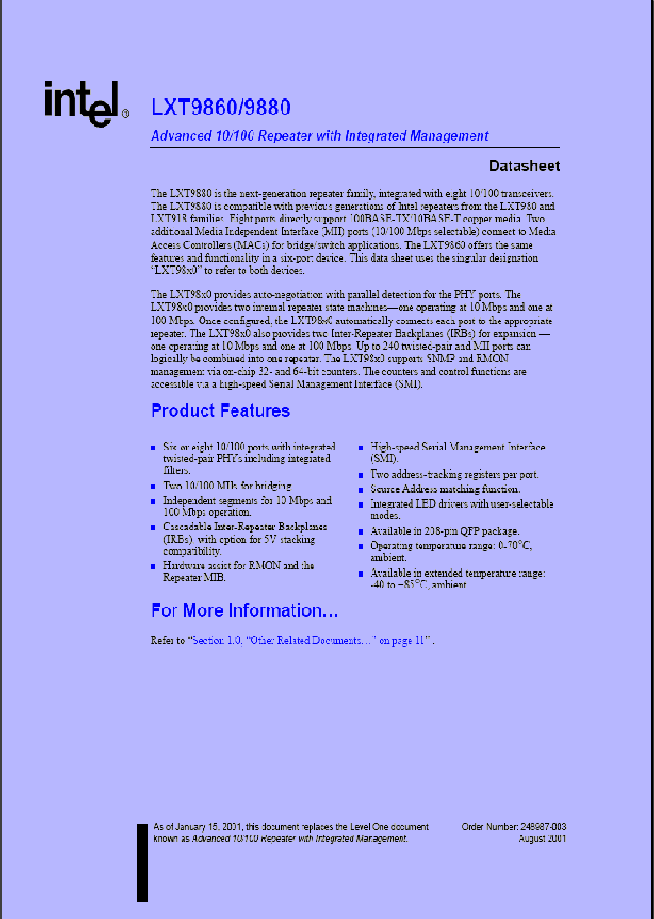LXT9860_415291.PDF Datasheet