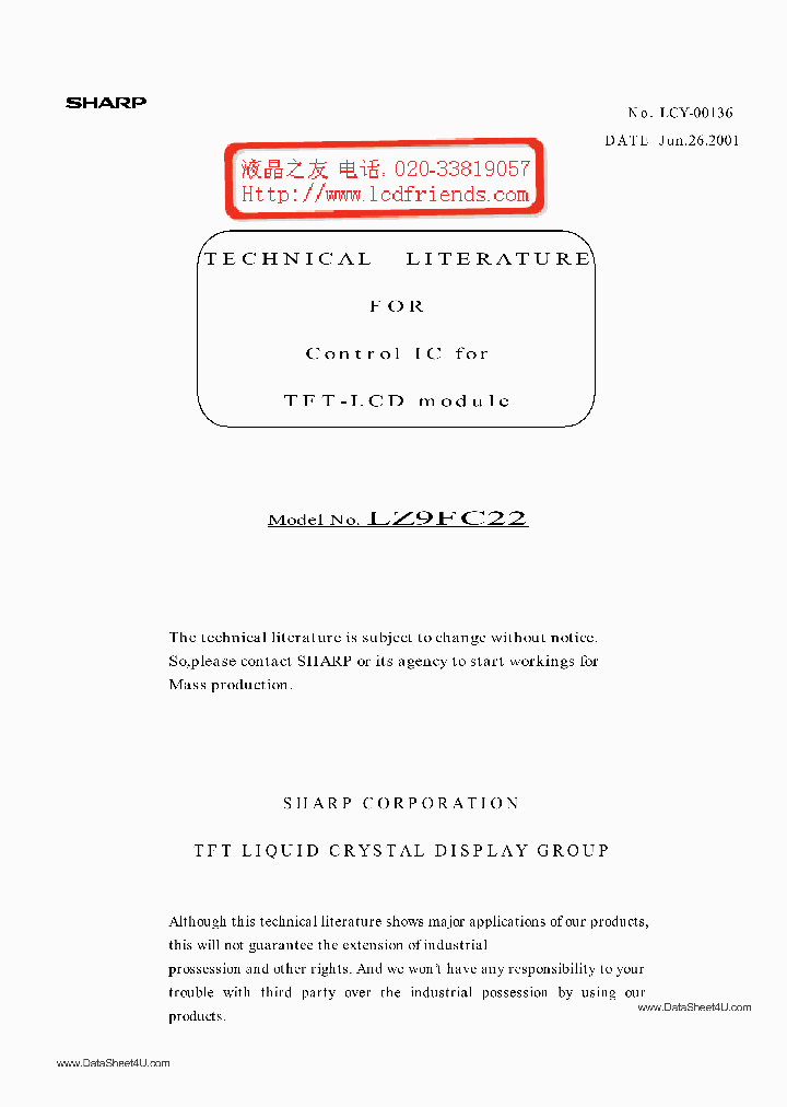 LZ9FC22_404433.PDF Datasheet