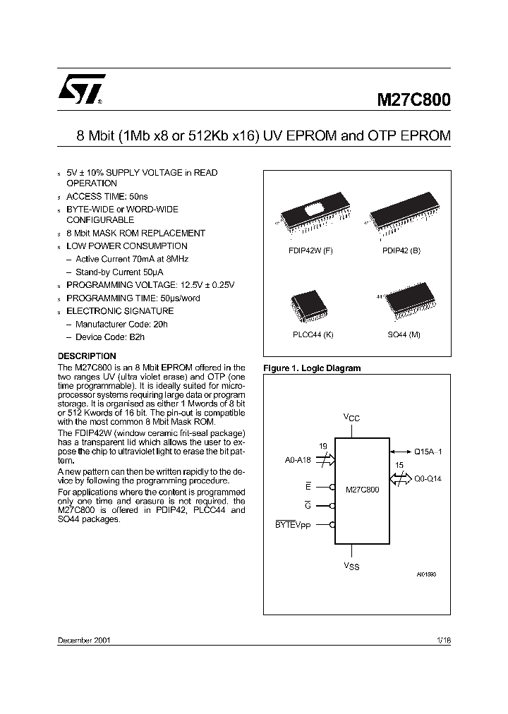 M27C800_423551.PDF Datasheet