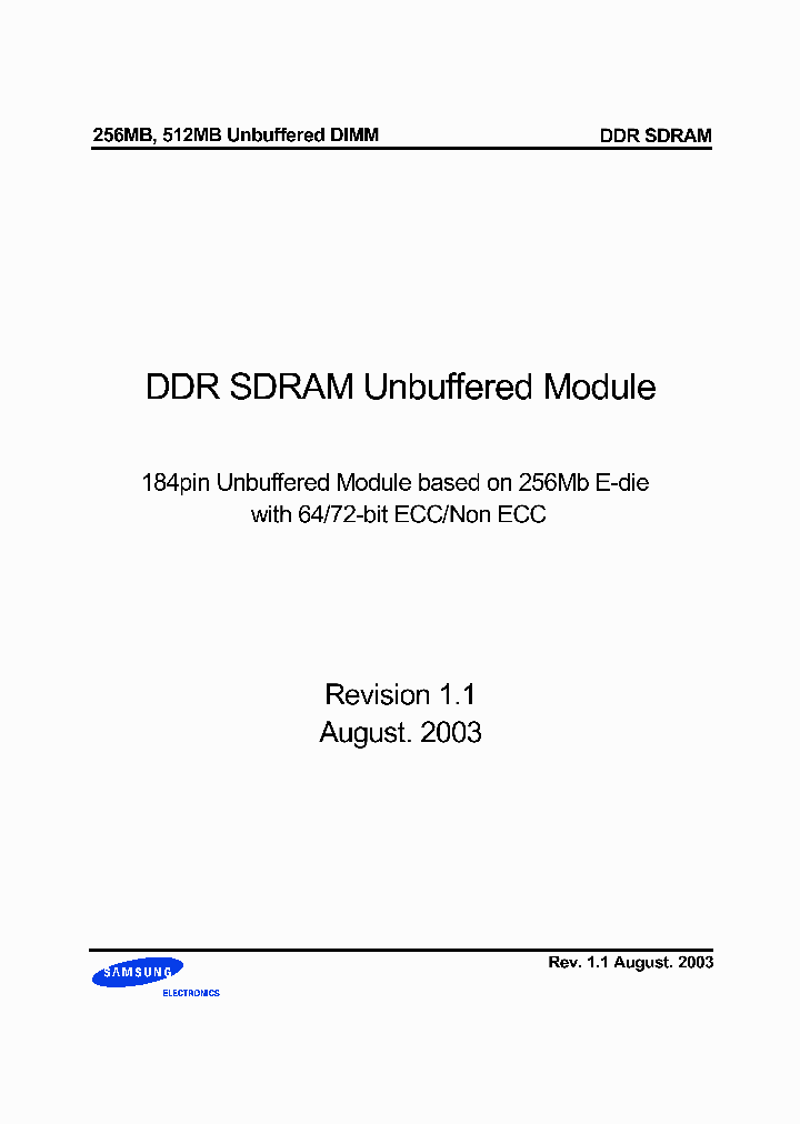 M381L3223ETM-CB3_353850.PDF Datasheet