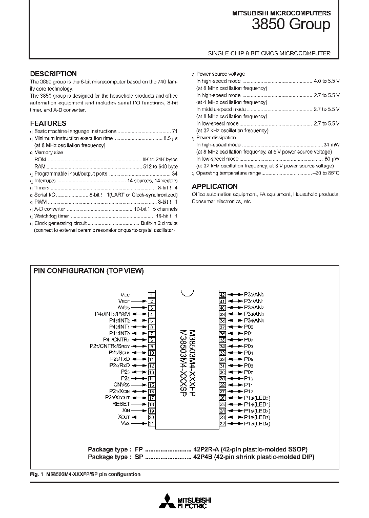M38503E4-081FP_128744.PDF Datasheet