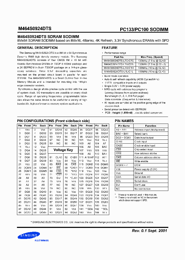 M464S0924DTS_402978.PDF Datasheet