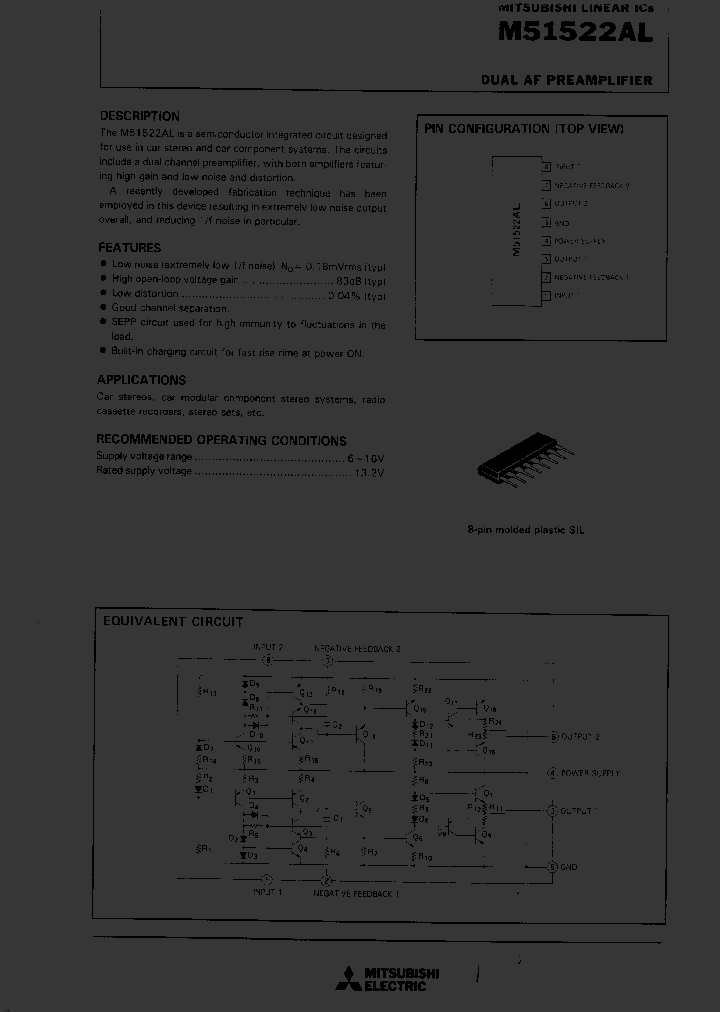 M51522AL_398234.PDF Datasheet