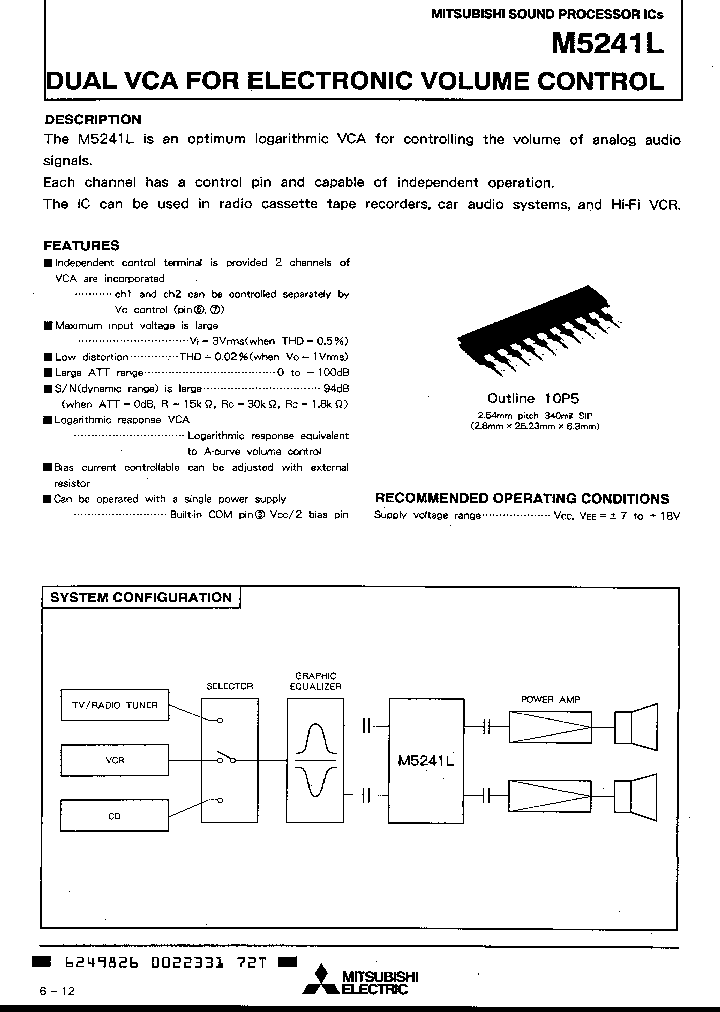 M5241L_407801.PDF Datasheet