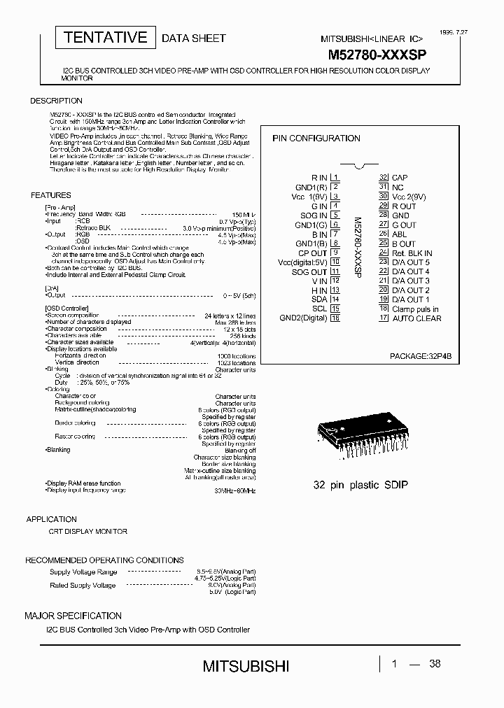 M52780-XXXSP_428554.PDF Datasheet