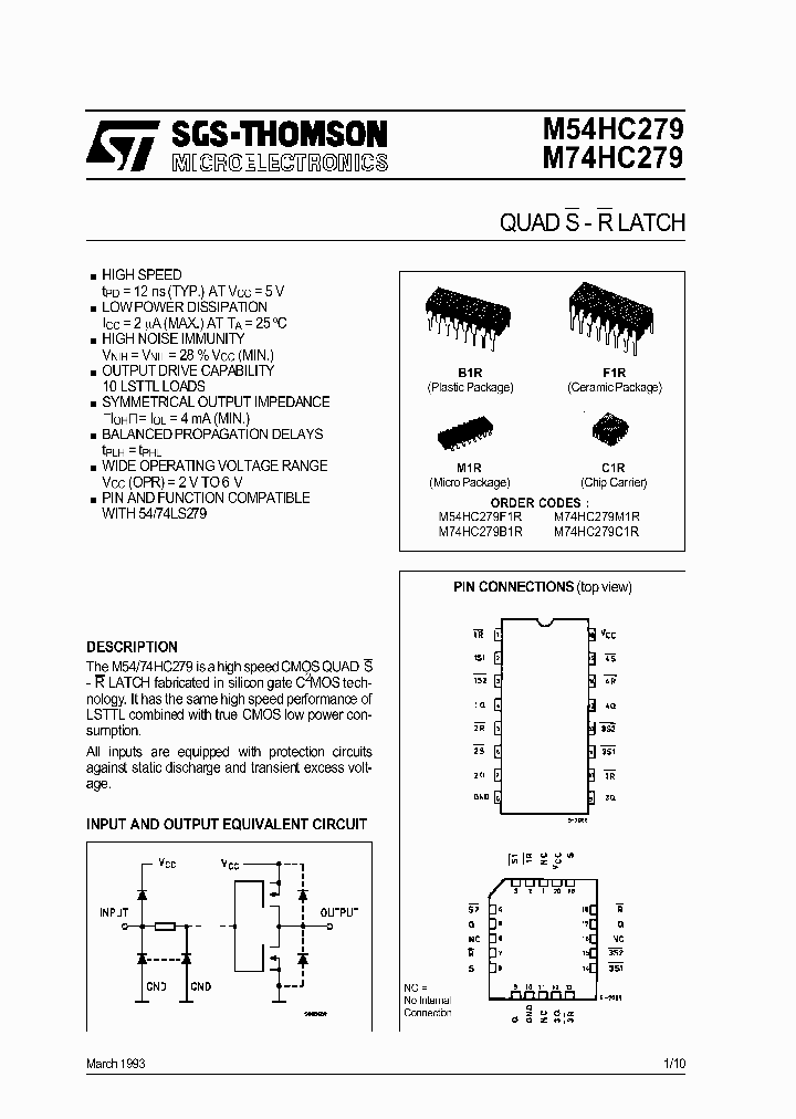 M74HC279_211775.PDF Datasheet