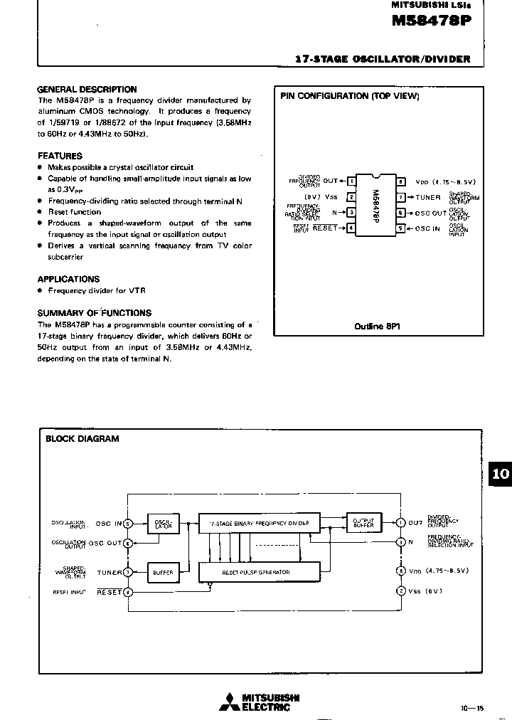 M58478P_395444.PDF Datasheet
