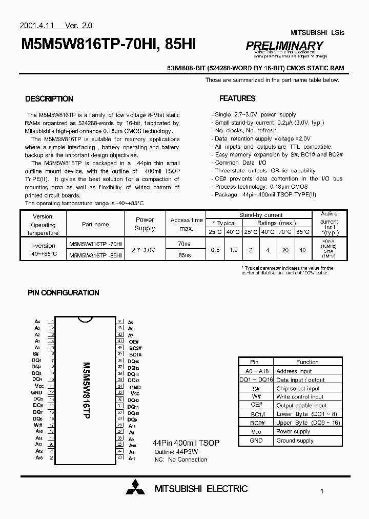 M5M5W816TP-70HI_416388.PDF Datasheet