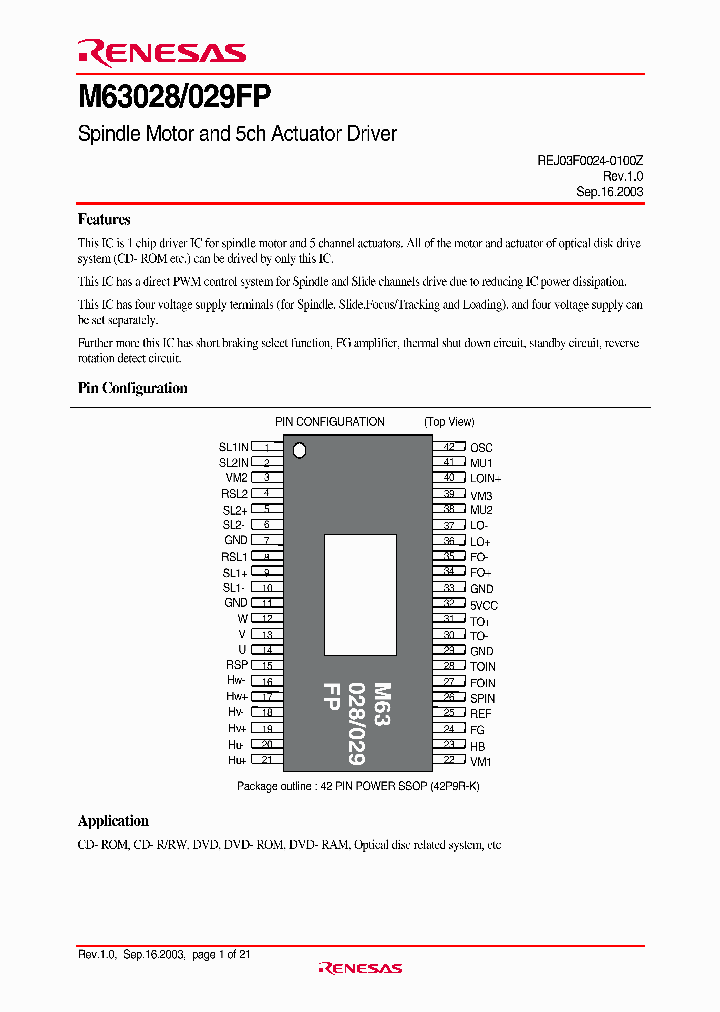M63028_418473.PDF Datasheet