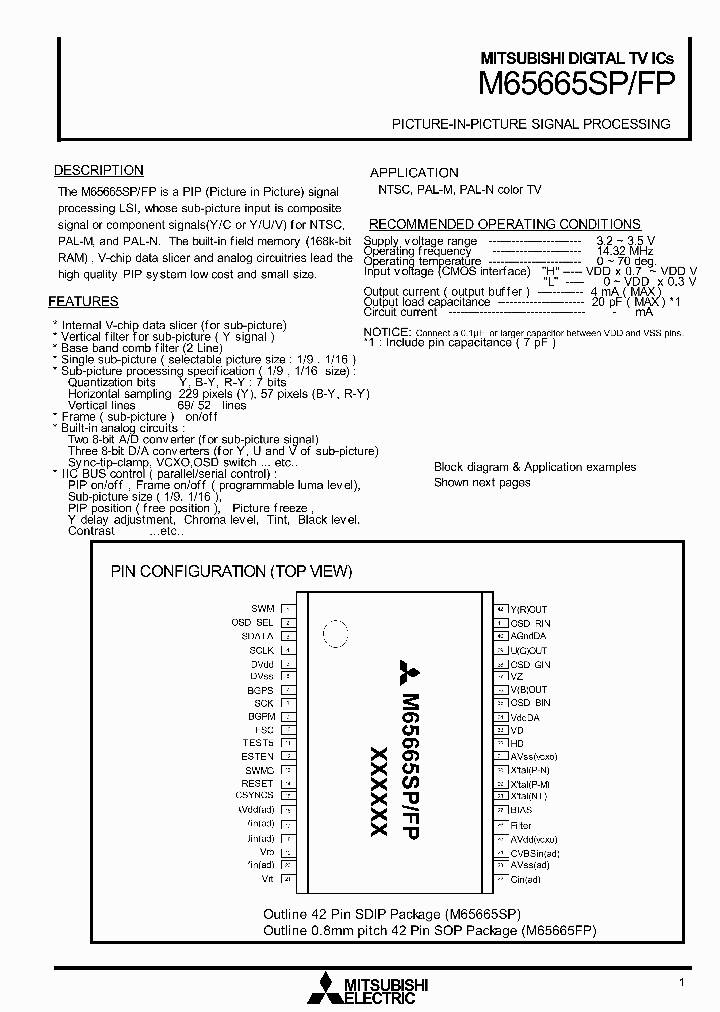 M65665SP_424140.PDF Datasheet