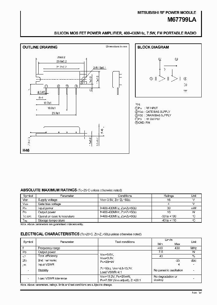 M67799LA_388647.PDF Datasheet