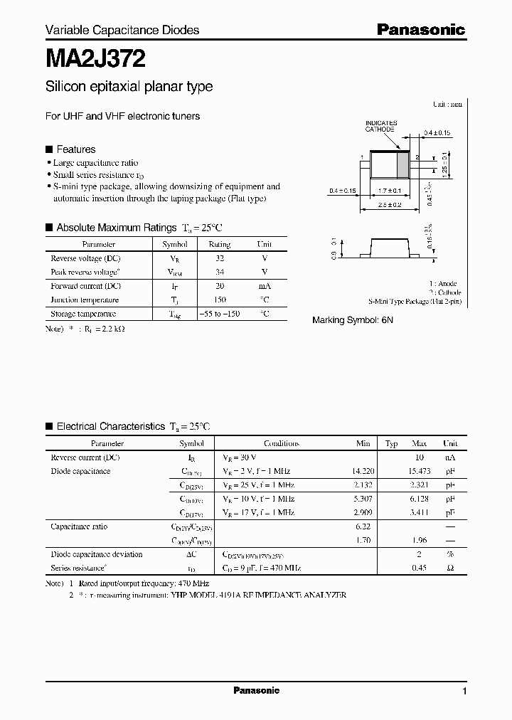 MA2J372_402606.PDF Datasheet