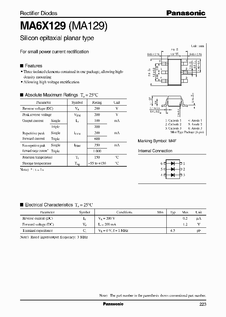 MA6X129_430199.PDF Datasheet