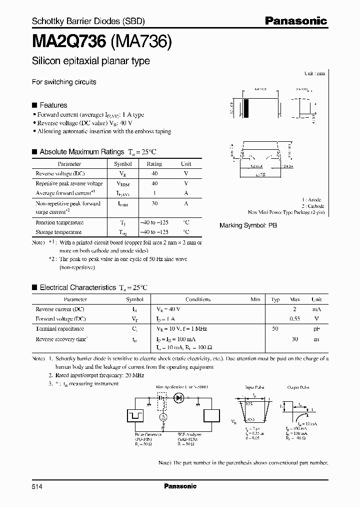 MA736_419687.PDF Datasheet