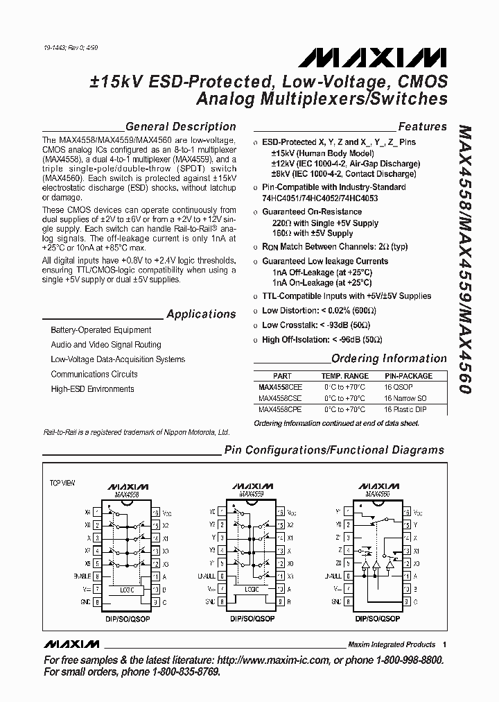 MAX4558_162134.PDF Datasheet