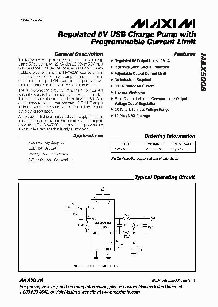 MAX5008_432530.PDF Datasheet